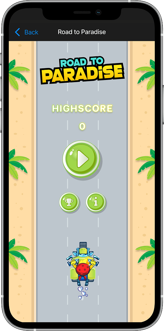 Crypto Paradise screen 3