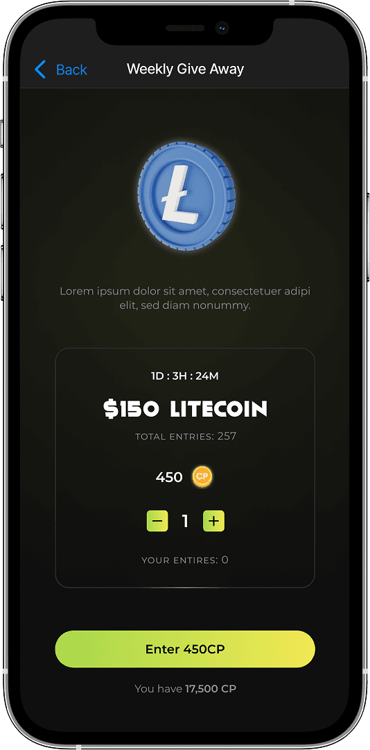 Crypto Paradise screen 6