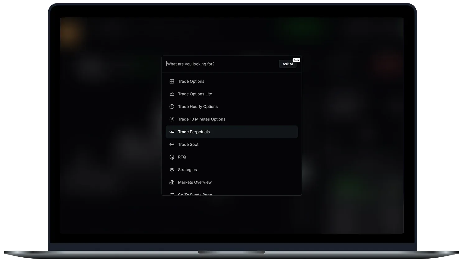 Powertrade screen 4