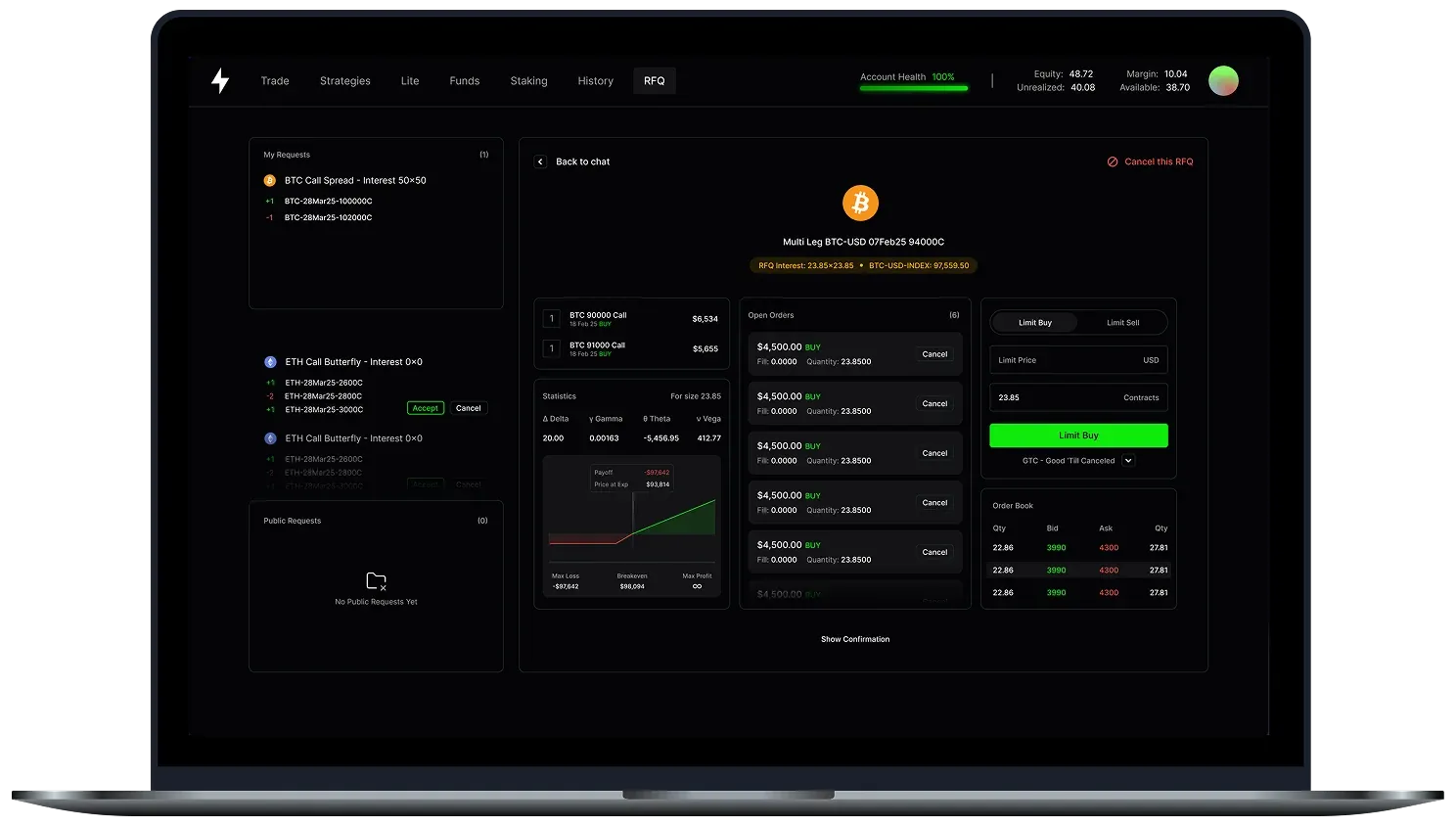 Powertrade screen 8