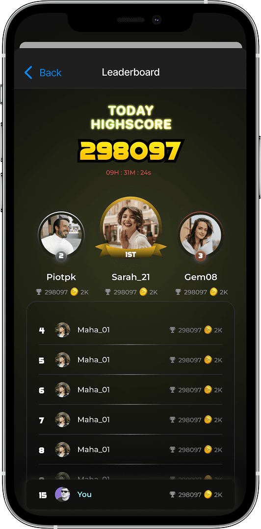 Crypto Paradise screen 5