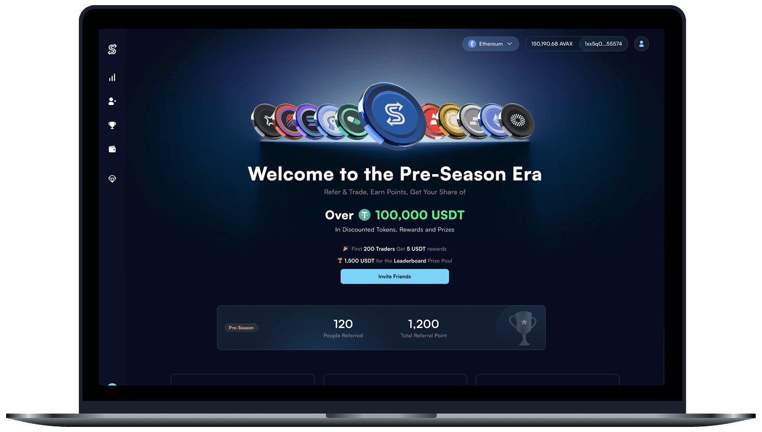 Secondswap DEFI Secondary Locked Token Marketplace screen 8