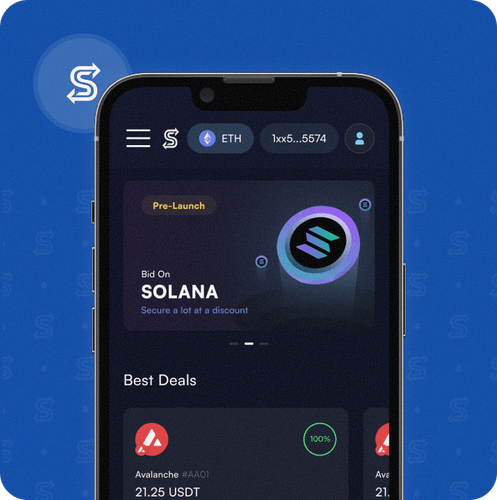 Secondswap DEFI Secondary Locked Token Marketplace